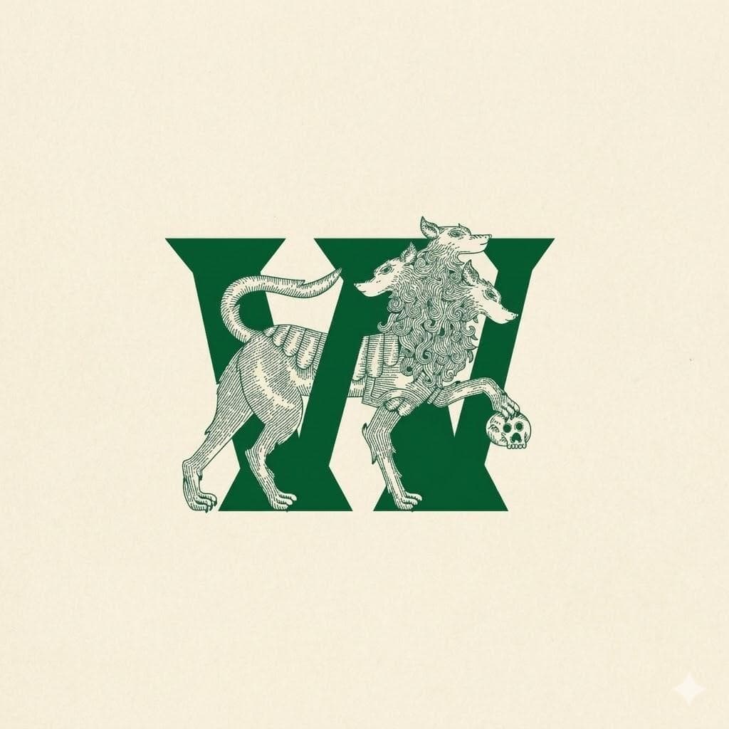 Wift brand mark — cerberus monogram